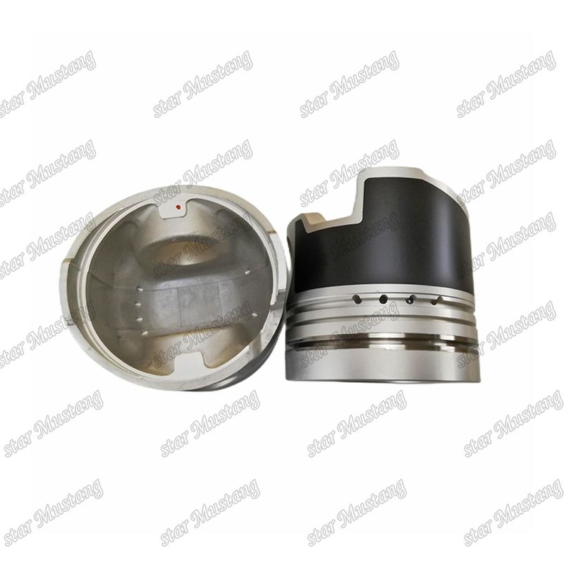 6D16T Engine Piston Chamber 62.5mm 3kx2.5x4mm Pin Hole 38mm ME072065 23411-93C10 For Mitsubishi Engine Spare Parts