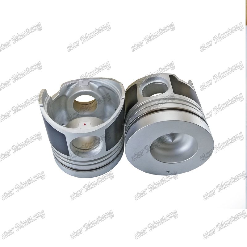 6D16T Engine Piston Chamber 62.5mm 3kx2.5x4mm Pin Hole 38mm ME072065 23411-93C10 For Mitsubishi Engine Spare Parts