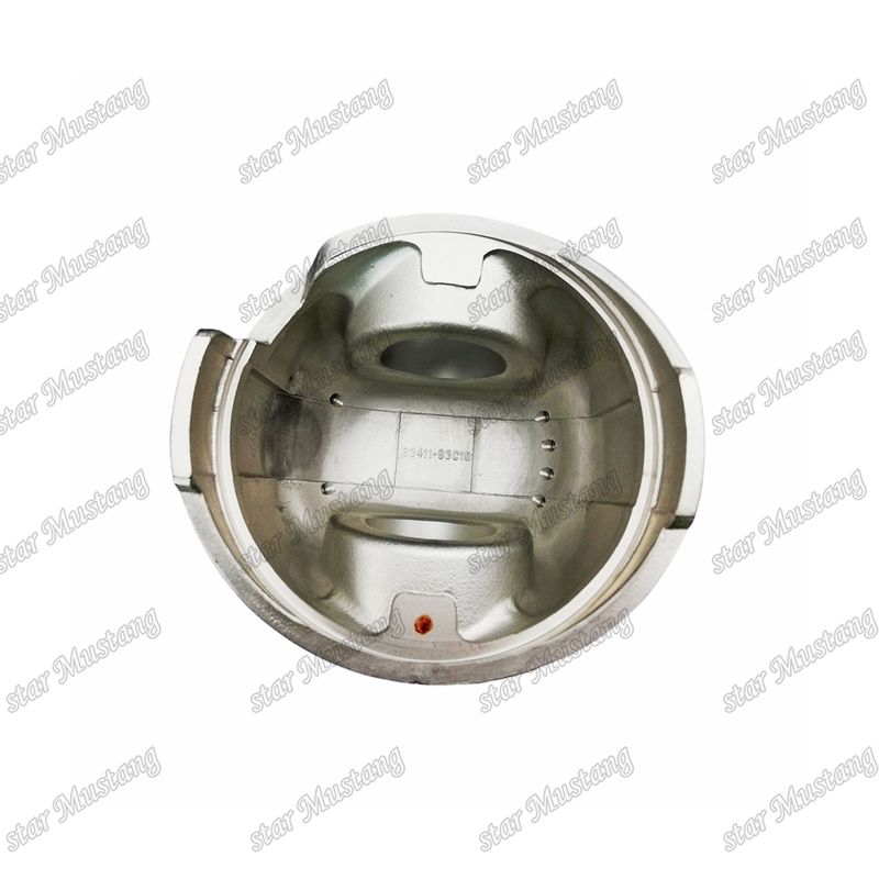 6D16T Engine Piston Chamber 62.5mm 3kx2.5x4mm Pin Hole 38mm ME072065 23411-93C10 For Mitsubishi Engine Spare Parts