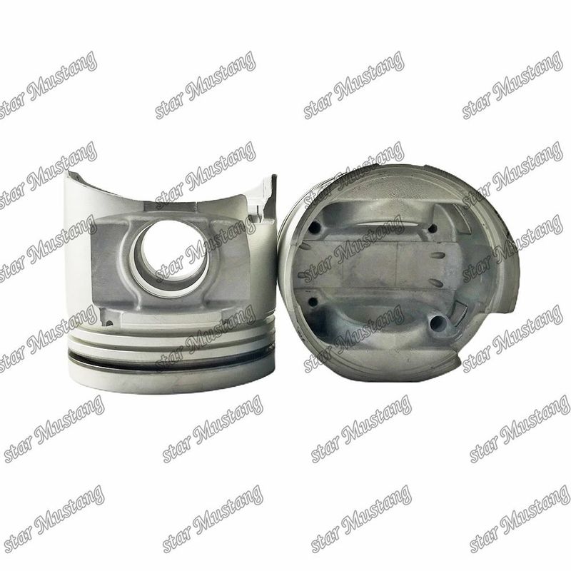 6D17 Engine Piston Chamber Size 53mm 3×2.5×4mm Pin Hole 38mm ME072548 For Mitsubishi Engine Spare Parts