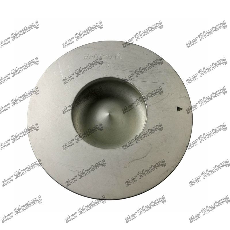 6D17 Engine Piston Chamber Size 53mm 3×2.5×4mm Pin Hole 38mm ME072548 For Mitsubishi Engine Spare Parts