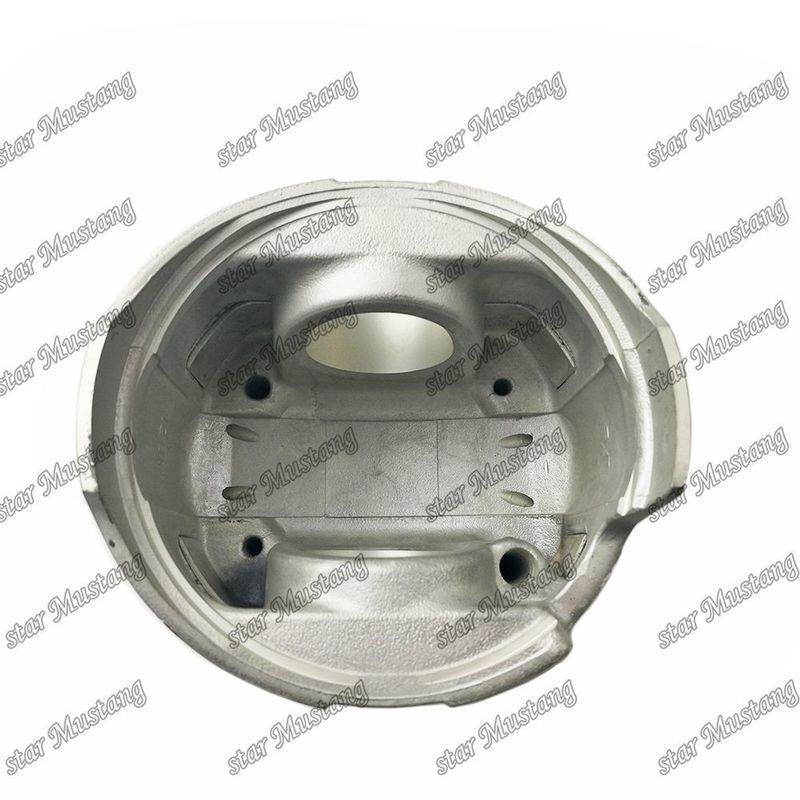 6D17 Engine Piston Chamber Size 53mm 3×2.5×4mm Pin Hole 38mm ME072548 For Mitsubishi Engine Spare Parts