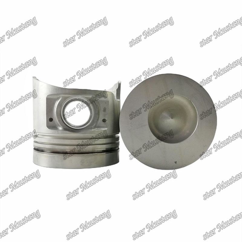 6D17 Engne Piston 59mm 3×2.5×4mm Pin Hole 38mm ME072394 For Mitsubishi Engine Spare Parts