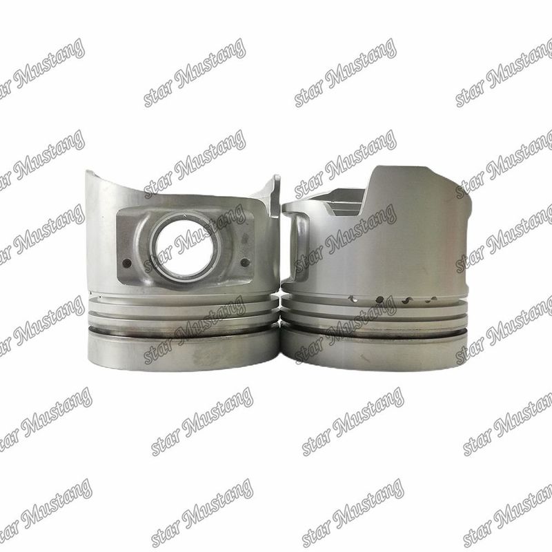 6D17 Engne Piston 59mm 3×2.5×4mm Pin Hole 38mm ME072394 For Mitsubishi Engine Spare Parts