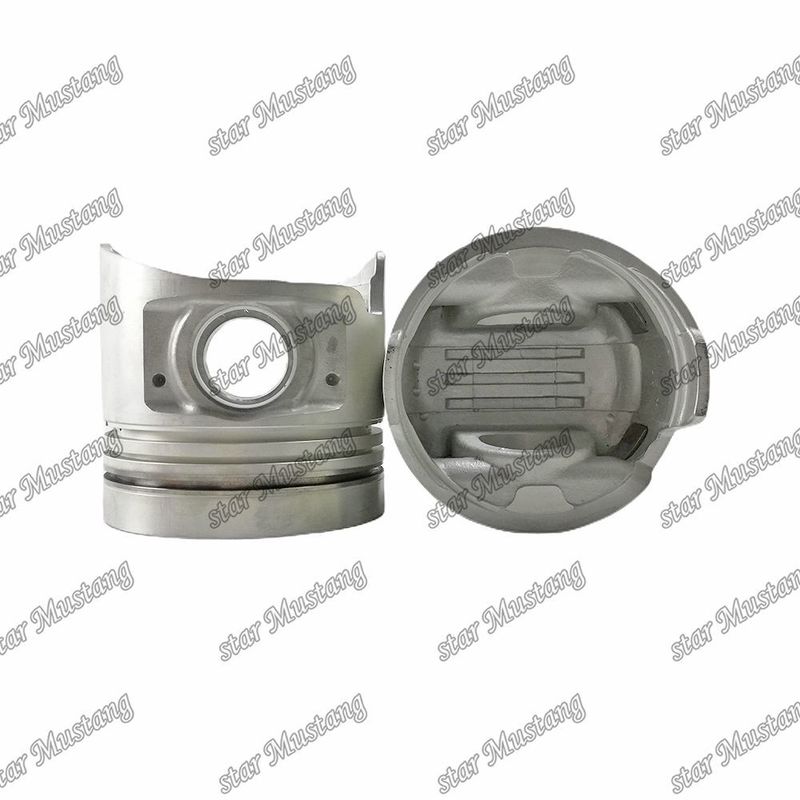 6D17 Engne Piston 59mm 3×2.5×4mm Pin Hole 38mm ME072394 For Mitsubishi Engine Spare Parts