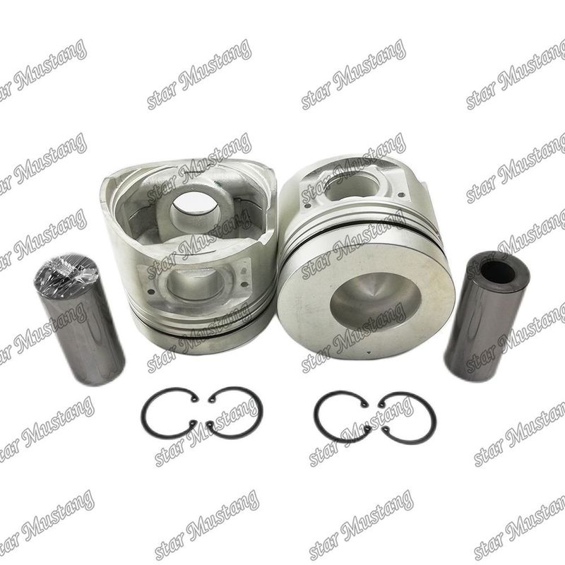 6D17 Engne Piston 59mm 3×2.5×4mm Pin Hole 38mm ME072394 For Mitsubishi Engine Spare Parts