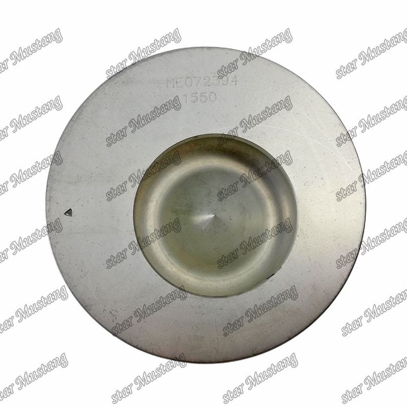 6D17 Engne Piston 59mm 3×2.5×4mm Pin Hole 38mm ME072394 For Mitsubishi Engine Spare Parts