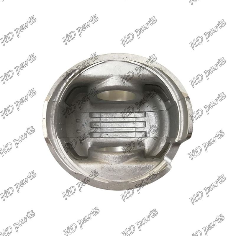 6D17T Engine Piston Chamber Size 55mm 3×2.5×4mm Pin Hole 38mm ME072546 For Mitsubishi Engine Spare Parts