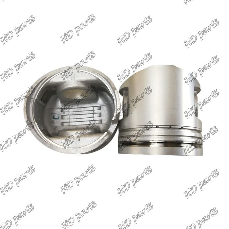6D17T Engine Piston Chamber Size 55mm 3×2.5×4mm Pin Hole 38mm ME072546 For Mitsubishi Engine Spare Parts