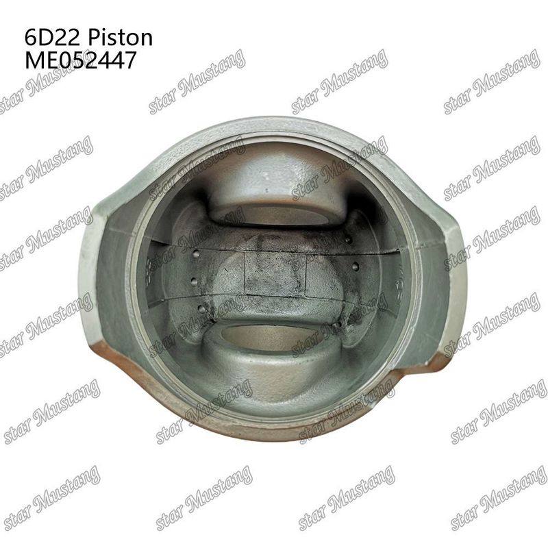 6D22 Engine Piston Chamber Size 68mm Oil ring 4mm ME052447 For Mitsubishi Engine Spare Parts