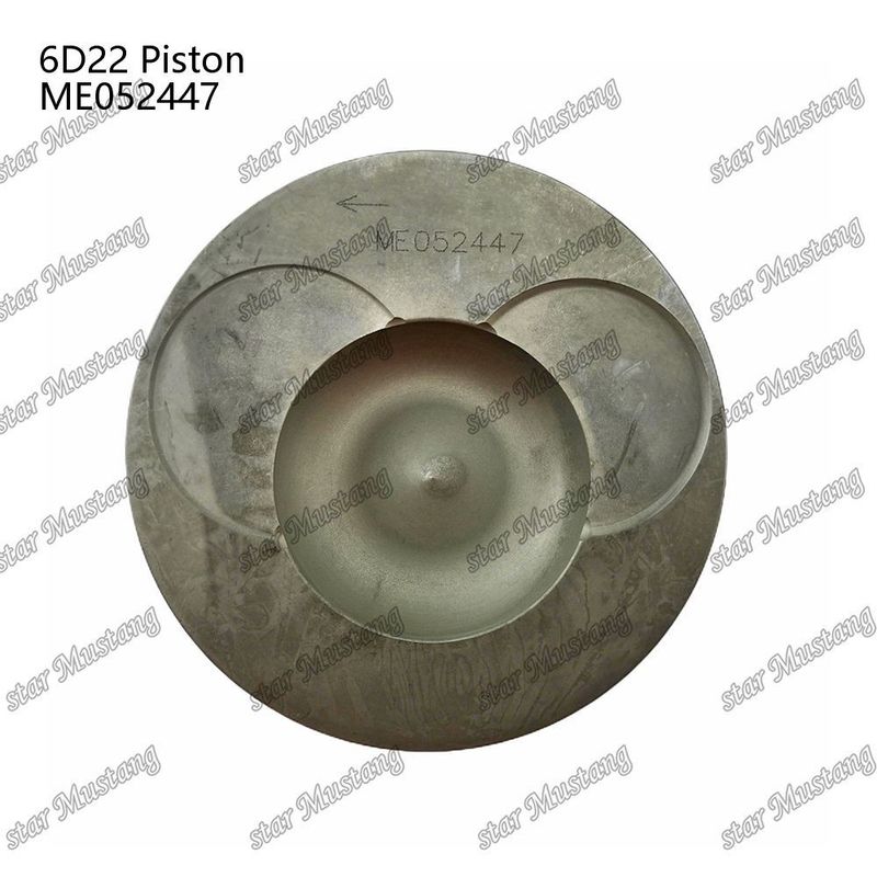 6D22 Engine Piston Chamber Size 68mm Oil ring 4mm ME052447 For Mitsubishi Engine Spare Parts