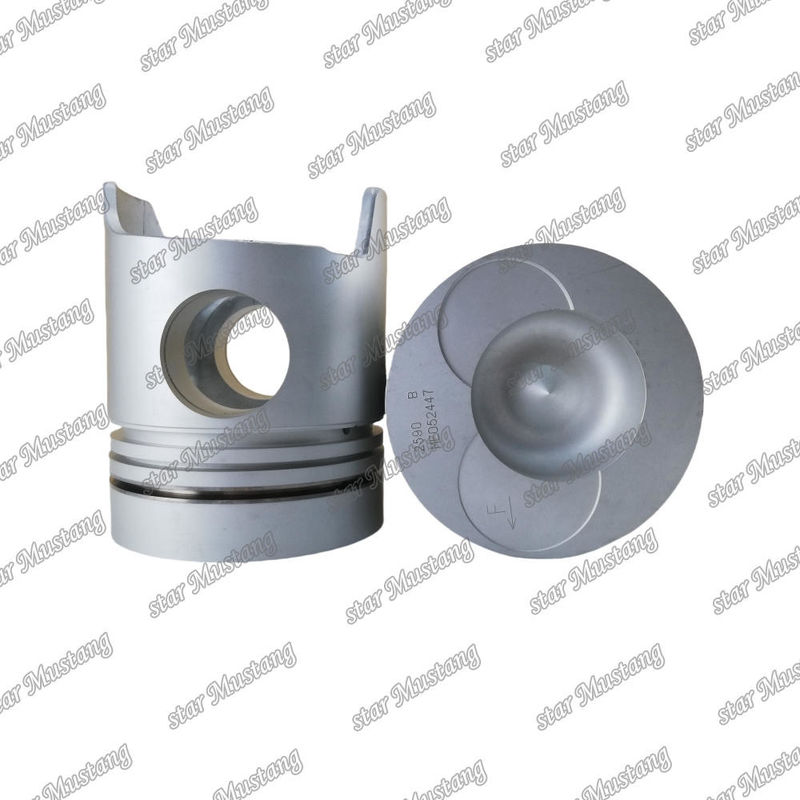 6D22 Engine Piston Chamber Size 70mm 3.3kx3x6mm ME052447 For Mitsubishi Engine Spare Parts
