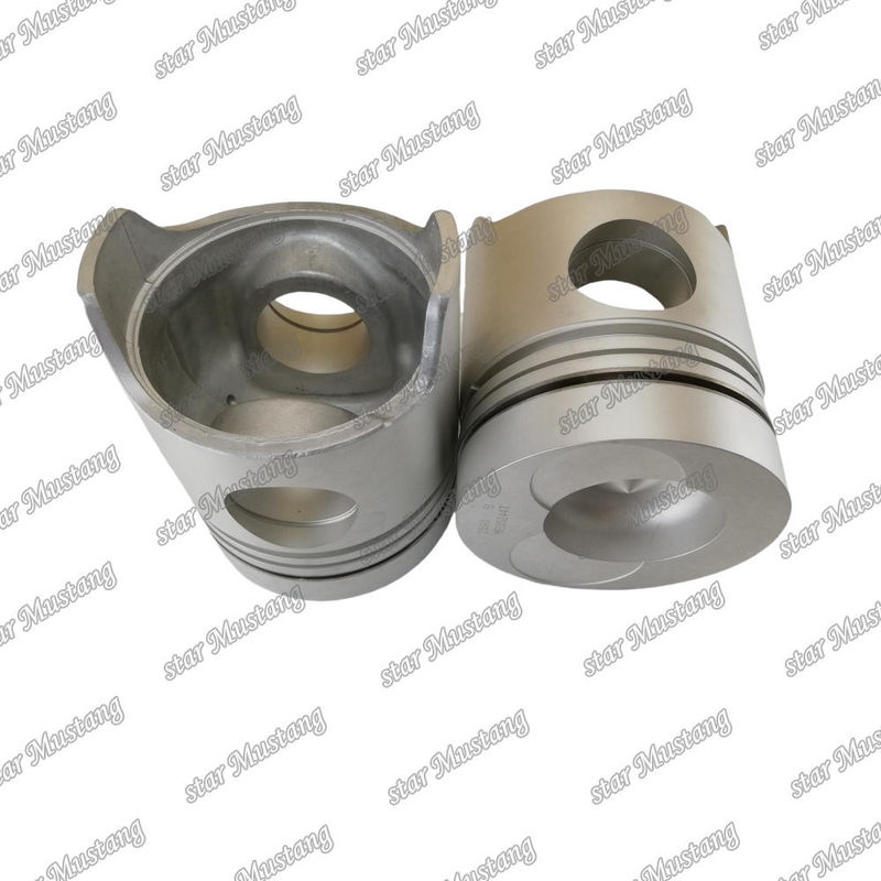 6D22 Engine Piston Chamber Size 70mm 3.3kx3x6mm ME052447 For Mitsubishi Engine Spare Parts