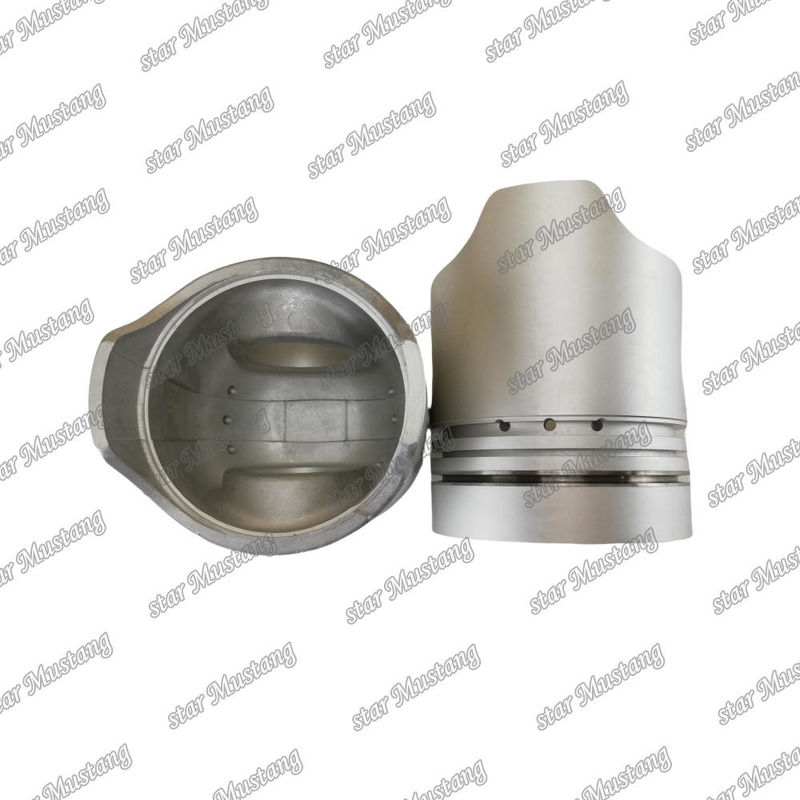 6D22 Engine Piston Chamber Size 70mm 3.3kx3x6mm ME052447 For Mitsubishi Engine Spare Parts