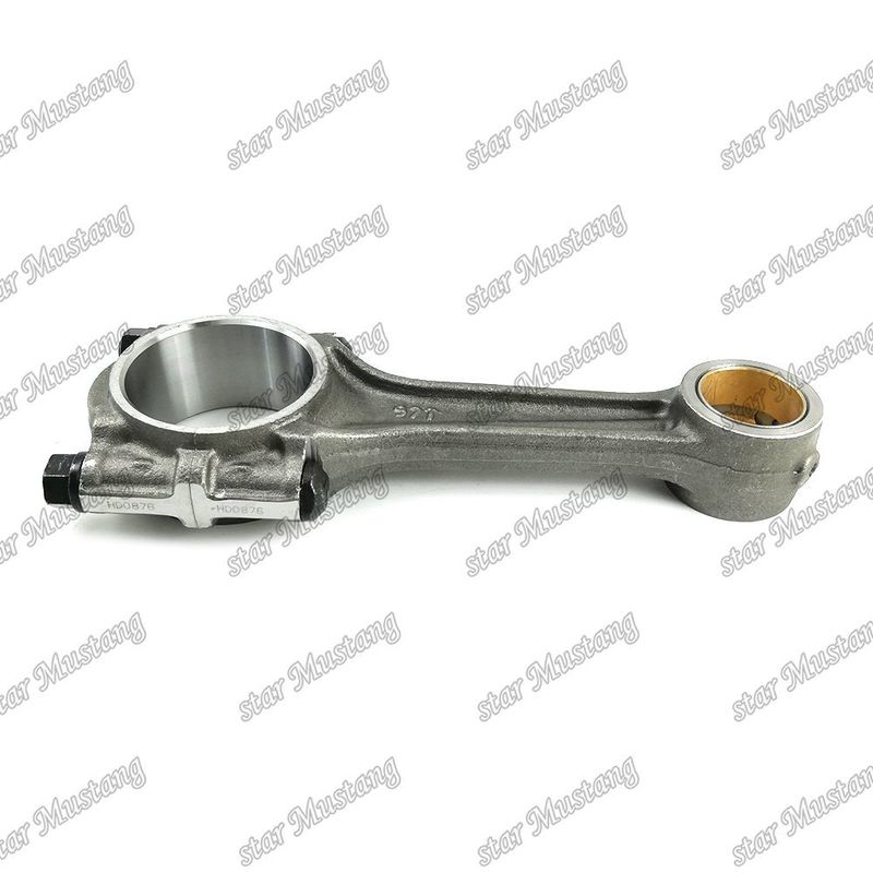 Forklift Engine Connecting Rod 4D32 Staggered Flat ME012250 For Mitsubishi Enhanced Durability
