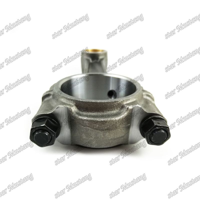 Forklift Engine Connecting Rod 4D32 Staggered Flat ME012250 For Mitsubishi Enhanced Durability