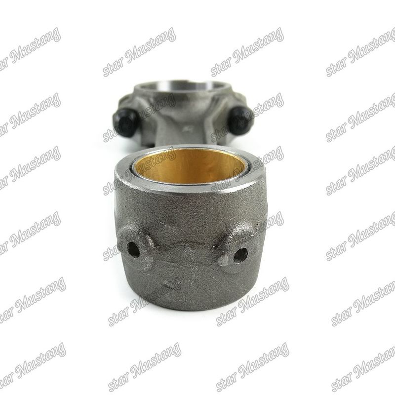 Forklift Engine Connecting Rod 4D32 Staggered Flat ME012250 For Mitsubishi Enhanced Durability