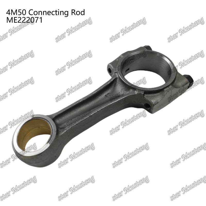 4M50 Connecting Rod Staggered Taper 42mm Pin Hole Diesel propulsion linkage Kit Fits Most Precision For Mitsubishi