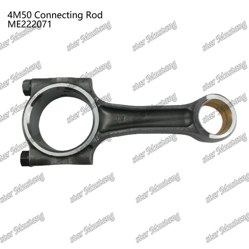 4M50 Connecting Rod Staggered Taper 42mm Pin Hole Diesel propulsion linkage Kit Fits Most Precision For Mitsubishi