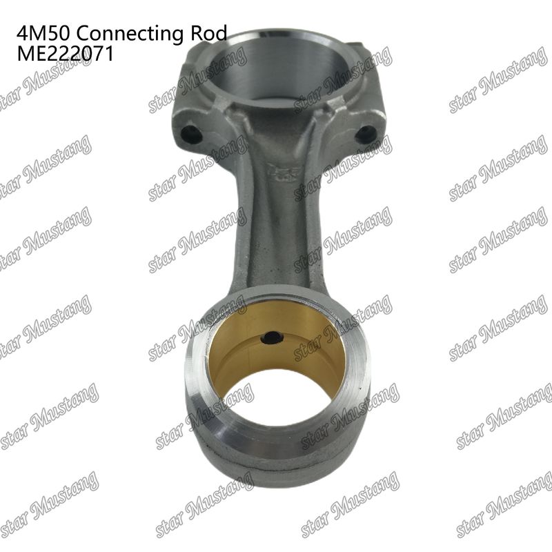 4M50 Connecting Rod Staggered Taper 42mm Pin Hole Diesel propulsion linkage Kit Fits Most Precision For Mitsubishi