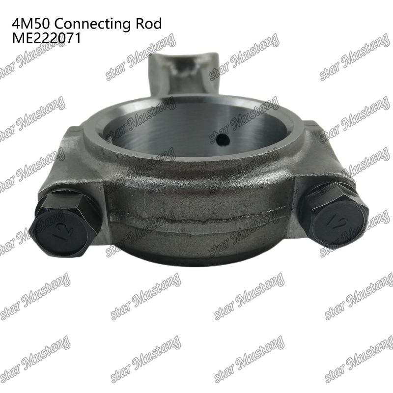 4M50 Connecting Rod Staggered Taper 42mm Pin Hole Diesel propulsion linkage Kit Fits Most Precision For Mitsubishi