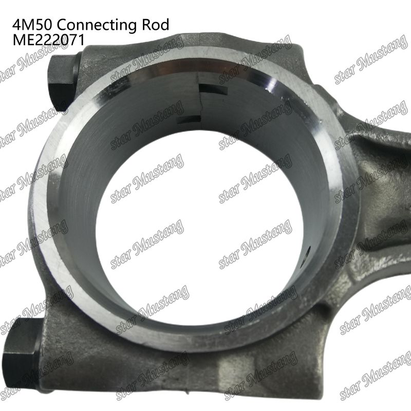 4M50 Connecting Rod Staggered Taper 42mm Pin Hole Diesel propulsion linkage Kit Fits Most Precision For Mitsubishi