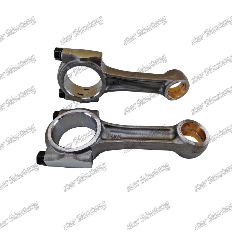 Durable Pinhole 38mmn Connecting Rod 6D14 6D15 6D16 Without Nut Staggered Beveled ME 308683 For Mitsubishi