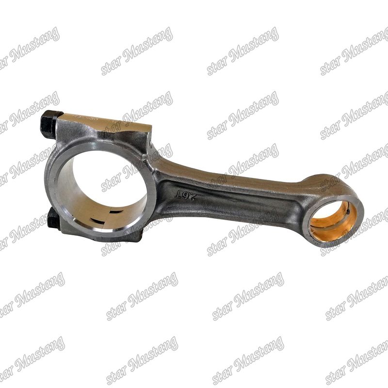 Durable Pinhole 38mmn Connecting Rod 6D14 6D15 6D16 Without Nut Staggered Beveled ME 308683 For Mitsubishi