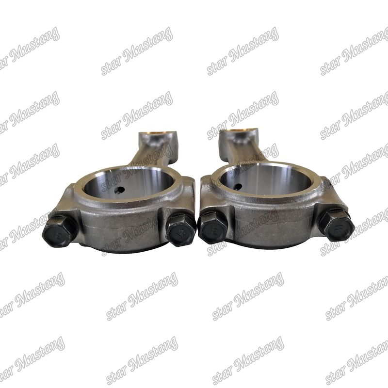 Durable Pinhole 38mmn Connecting Rod 6D14 6D15 6D16 Without Nut Staggered Beveled ME 308683 For Mitsubishi