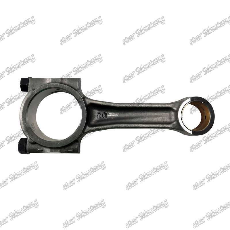 Durable Pinhole 38mmn Connecting Rod 6D14 6D15 6D16 Without Nut Staggered Beveled ME 308683 For Mitsubishi