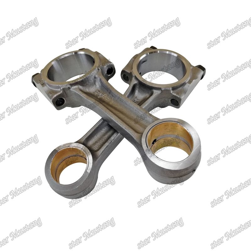 Durable Pinhole 38mmn Connecting Rod 6D14 6D15 6D16 Without Nut Staggered Beveled ME 308683 For Mitsubishi