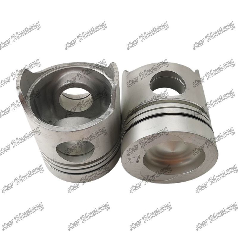 6D22 Engine Piston Chamber Size 82.5mm 3.3Kx3x6mm ME052664 ME052730 For Mitsubishi Engine Spare Parts