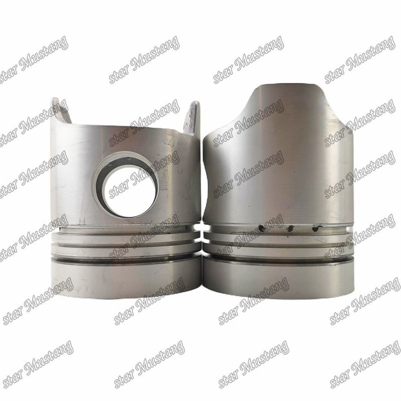 6D22 Engine Piston Chamber Size 82.5mm 3.3Kx3x6mm ME052664 ME052730 For Mitsubishi Engine Spare Parts