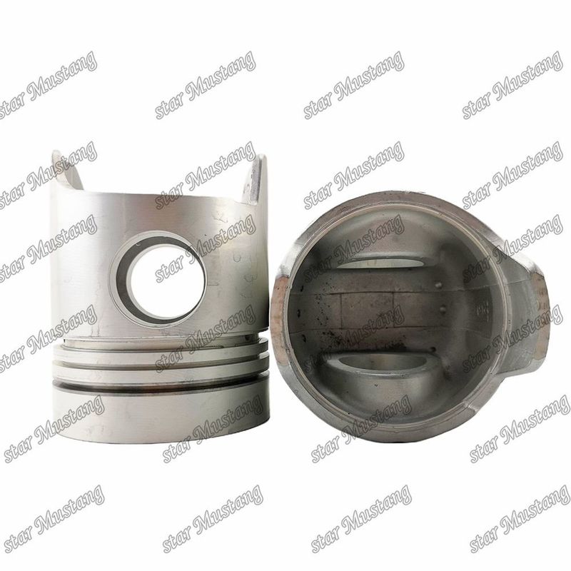 6D22 Engine Piston Chamber Size 82.5mm 3.3Kx3x6mm ME052664 ME052730 For Mitsubishi Engine Spare Parts