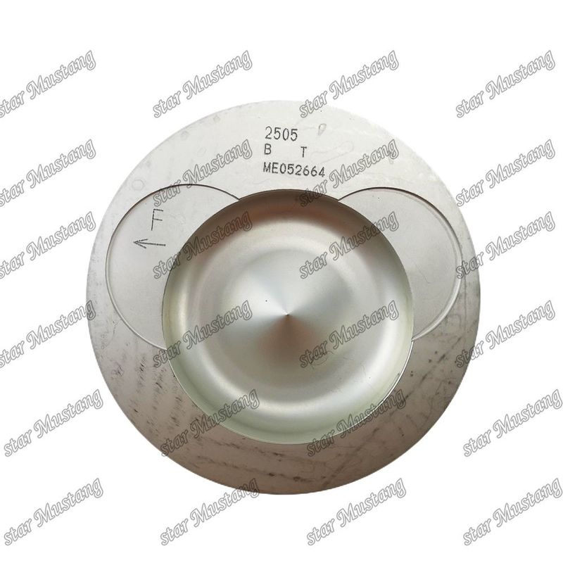6D22 Engine Piston Chamber Size 82.5mm 3.3Kx3x6mm ME052664 ME052730 For Mitsubishi Engine Spare Parts
