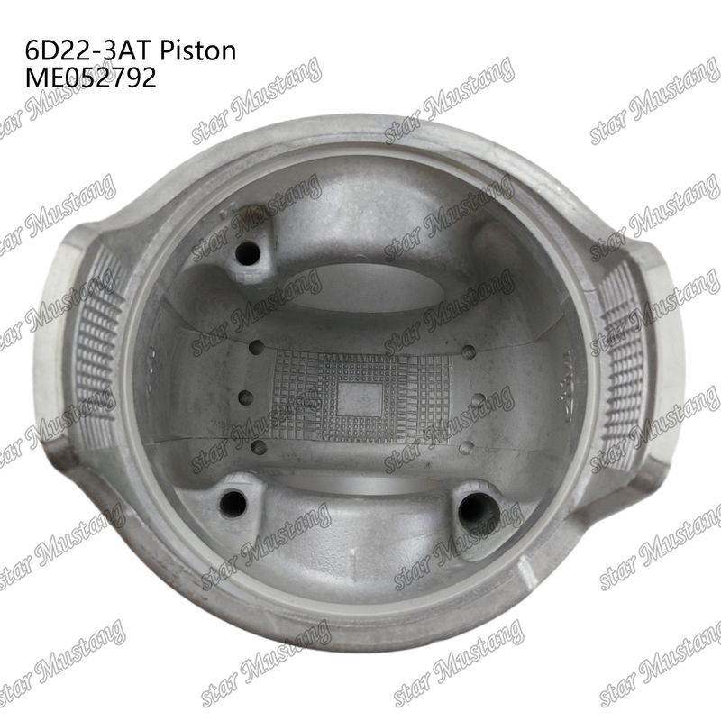 6D22-3AT Engine Piston Chamber Size 80mm 3.3Kx3x4mm ME052792 For Mitsubishi Engine Spare Parts
