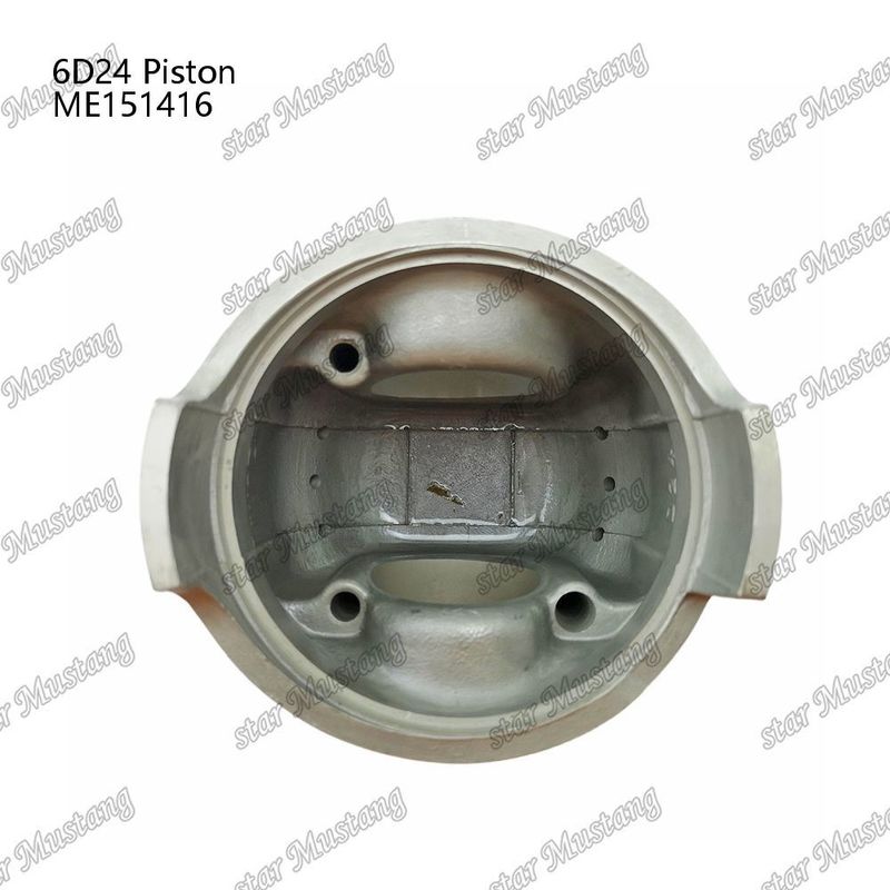 6D24 Engine Piston Chamber Size 69mm 3.3Kx3x4mm ME151416 For Mitsubishi Engine Spare Parts