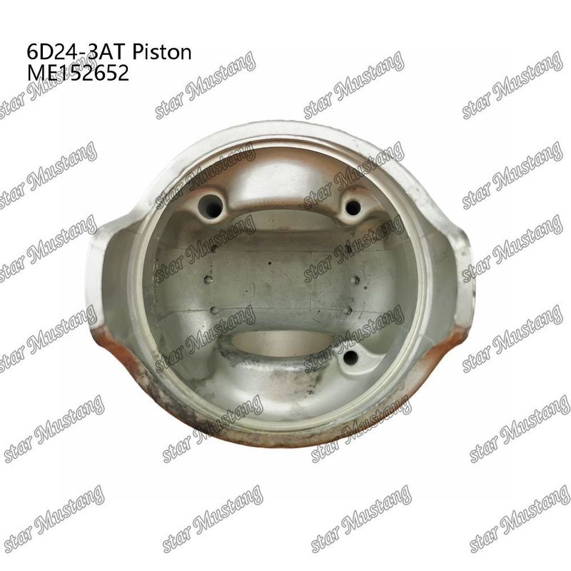 6D24-3AT Engine Piston Chamber Size 66mm 3.3Kx3x4mm ME152652 For Mitsubishi Engine Spare Parts