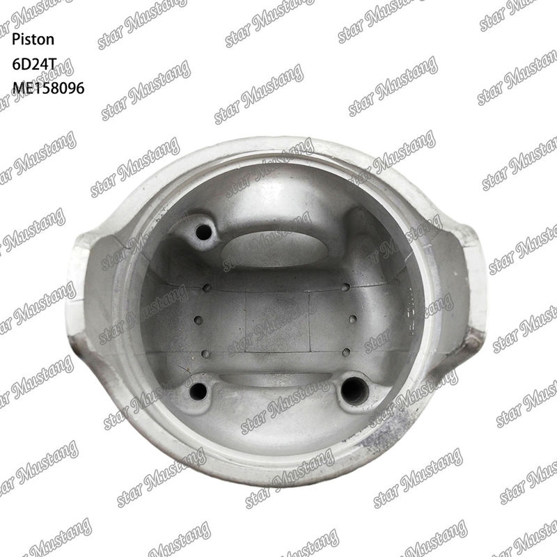 6D24T Engine Piston Chamber Size 69mm 3.3Kx3x4mm ME158096 For Mitsubishi Engine Spare Parts