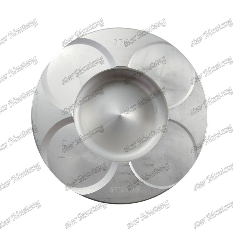 6D40 Engine Piston Chamber Size 72mm ME121199 ME121778 For Mitsubishi Engine Spare Parts