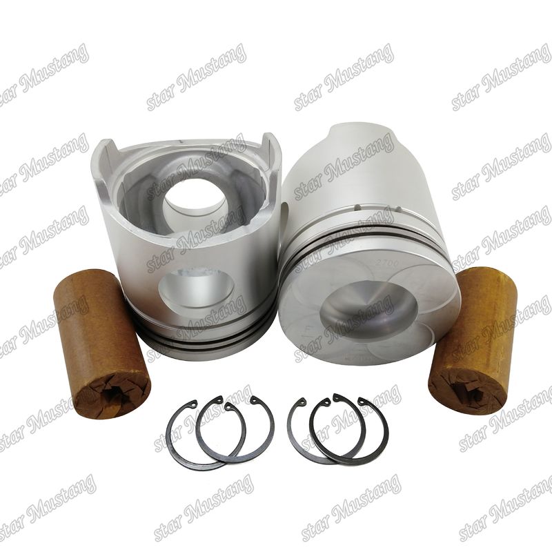 6D40 Engine Piston Chamber Size 72mm ME121199 ME121778 For Mitsubishi Engine Spare Parts