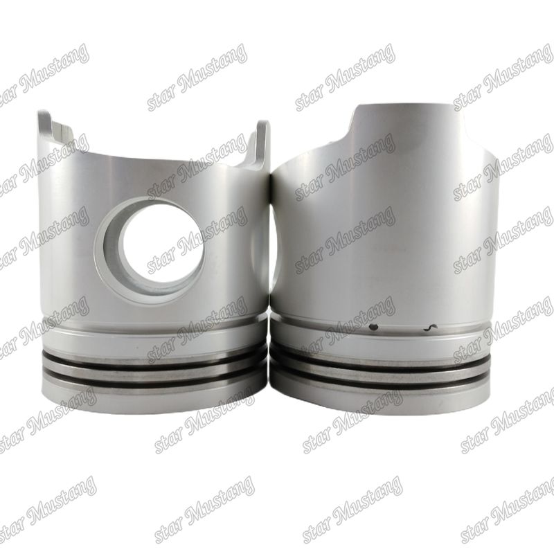 6D40 Engine Piston Chamber Size 72mm ME121199 ME121778 For Mitsubishi Engine Spare Parts