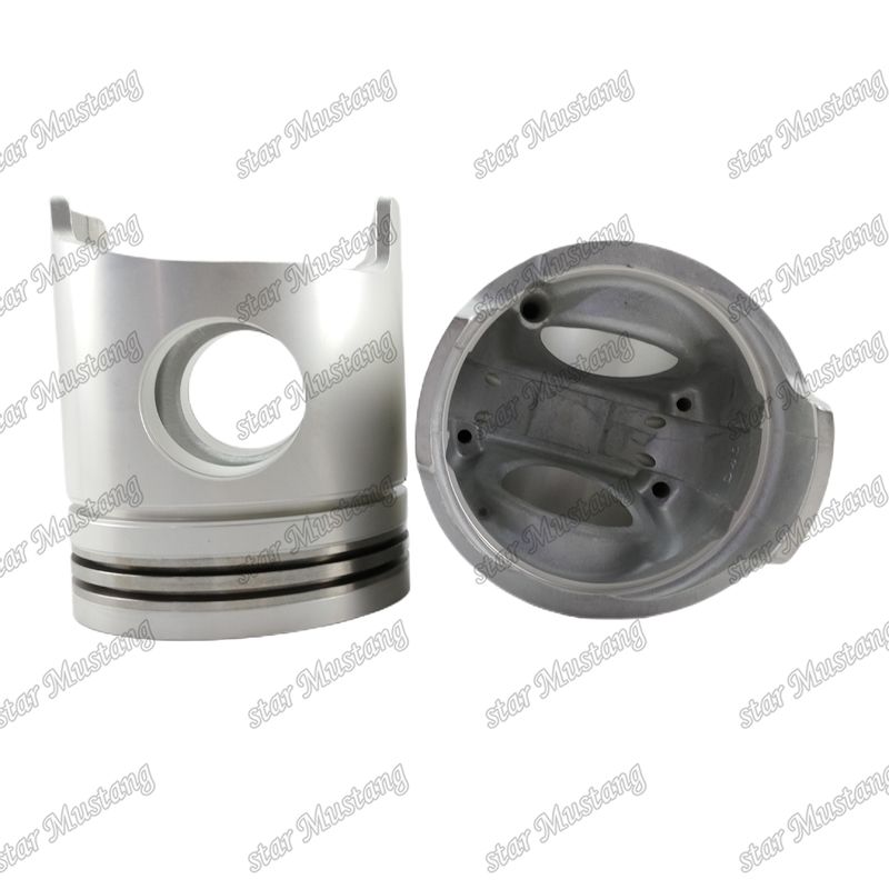 6D40 Engine Piston Chamber Size 72mm ME121199 ME121778 For Mitsubishi Engine Spare Parts