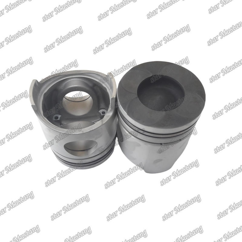 6D40 Engine Piston Chamber Size 72mm ME161286 For Mitsubishi Engine Spare Parts