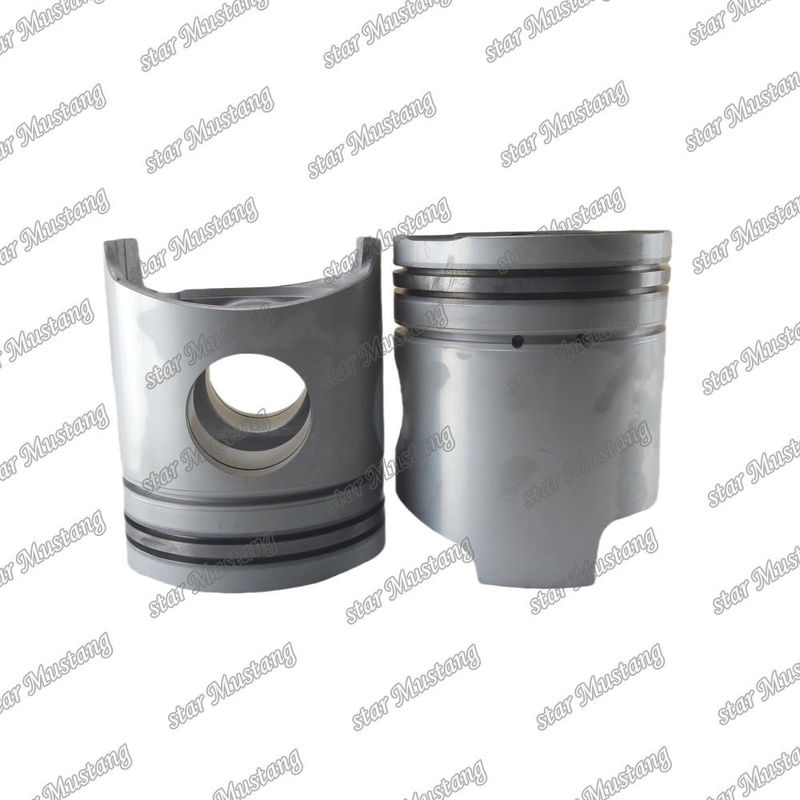6D40 Engine Piston Chamber Size 72mm ME161286 For Mitsubishi Engine Spare Parts