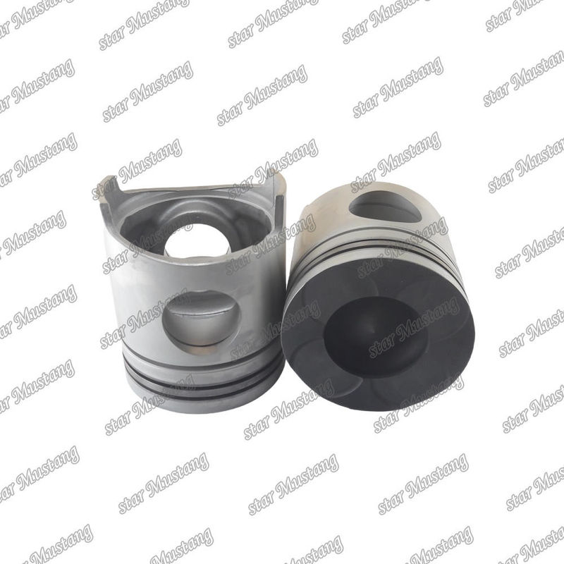 6D40 Engine Piston Chamber Size 72mm ME161286 For Mitsubishi Engine Spare Parts