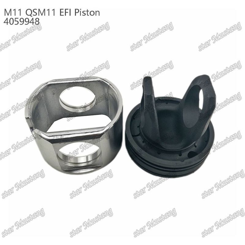 Piston M11 QSM11 EFI 4059948 Electric Injection For Cummins Diesel Engine Repair Parts