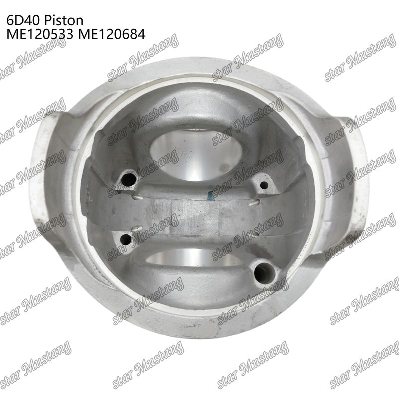 6D40 Engine Piston Chamber Size 90mm ME120533 ME120684 For Mitsubishi Engine Spare Parts