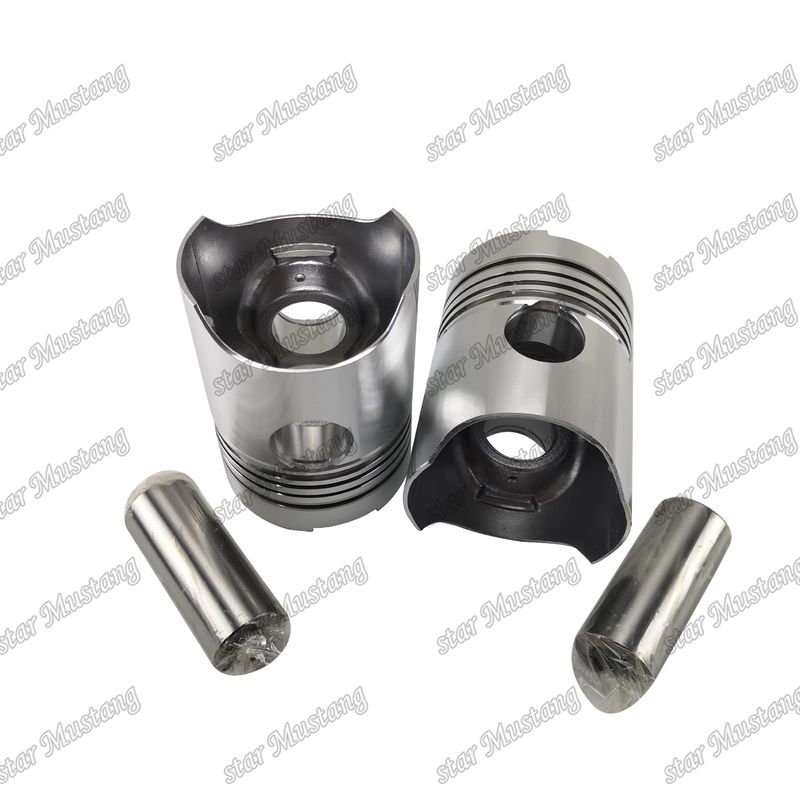 6DB1 6DB10 Engine Piston Height 153mm 30017-97100 For Mitsubishi Engine Spare Parts