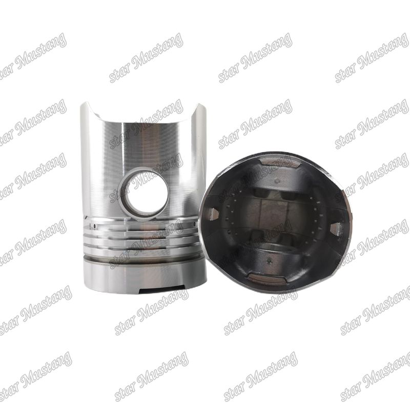 6DB1 6DB10 Engine Piston Height 153mm 30017-97100 For Mitsubishi Engine Spare Parts